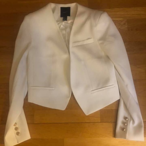 Forever 21 Jackets & Blazers - White blazer